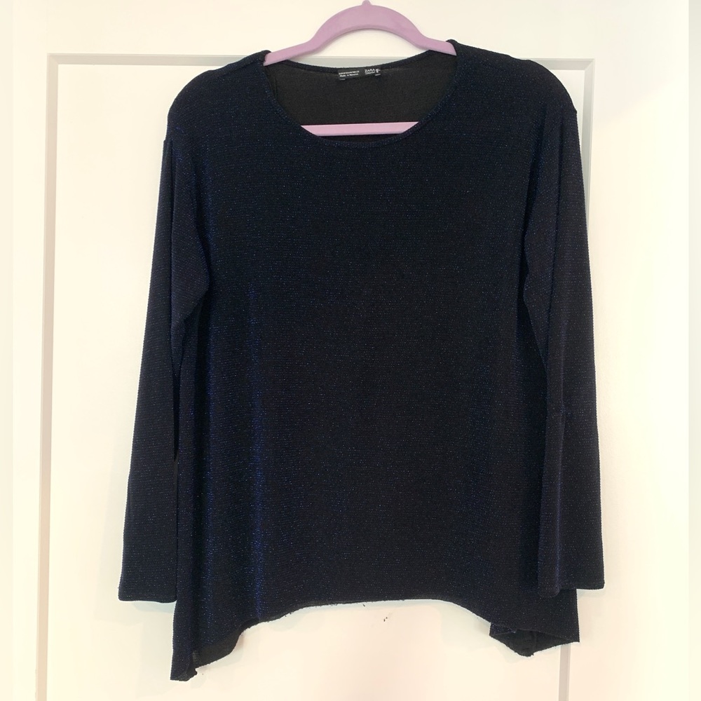 Zara glitter Top